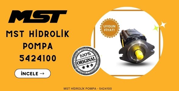 Anasayfa MST Hidrolik Pompa