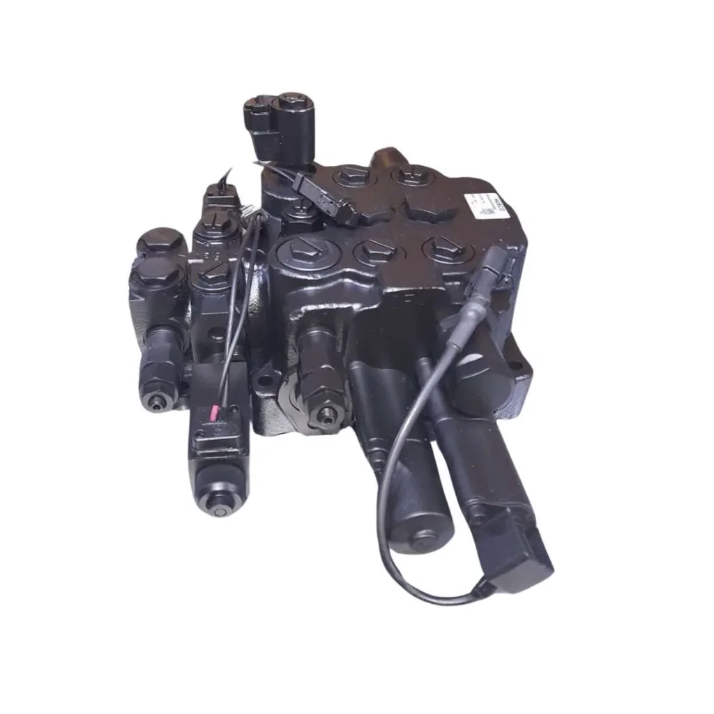 Hidromek F18/21125/O ÖN VALF 2+1 KOMPLE - Elektrikli Ön Valf Çene Dilimli