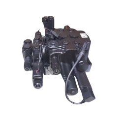 Hidromek F25/21120 ÖN VALF 2+1 KOMPLE - Elektrikli Ön Valf Çene Dilimli