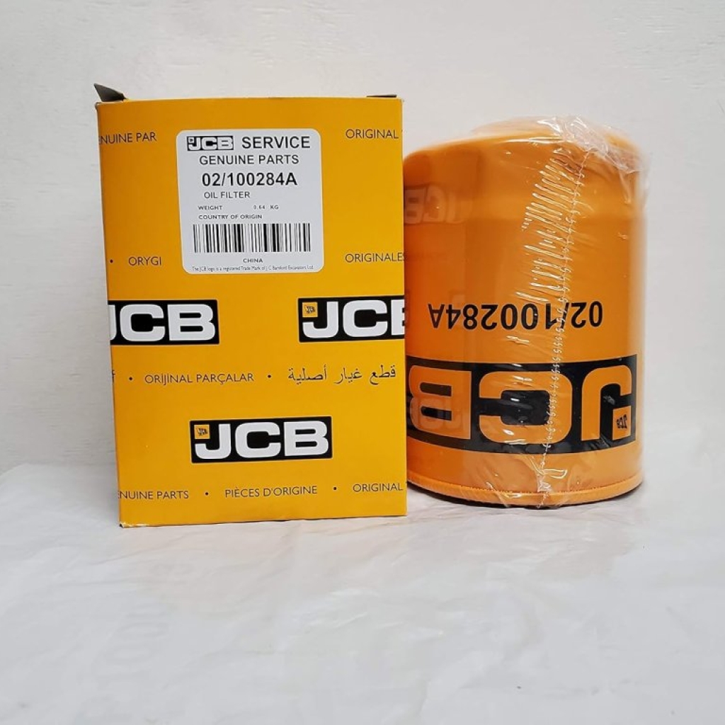 Jcb 02/100284A - 02/100284 Motor Şanzuman Filtresi Orijinal