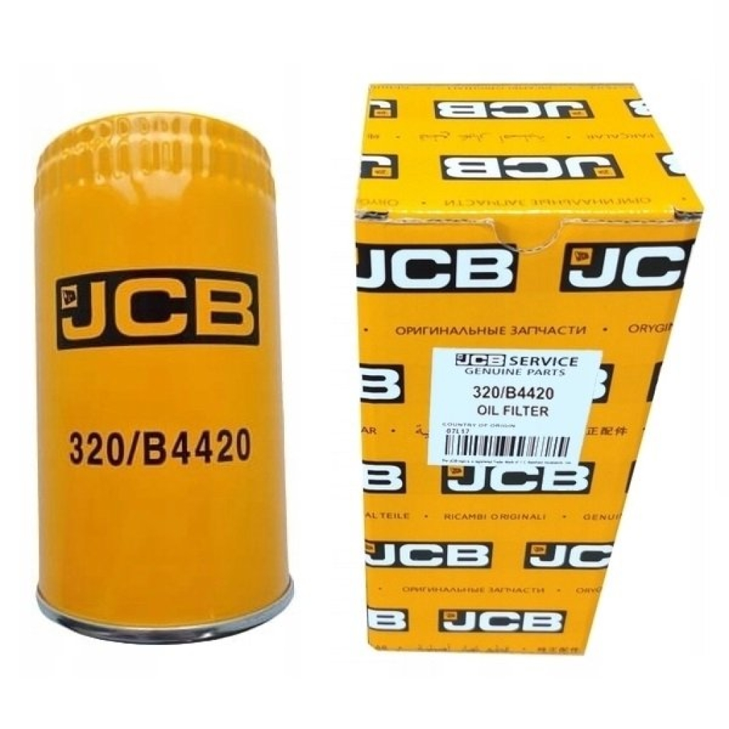 JCB 320/04133A - 320/B4420 Orijinal MOTOR YAĞ FİLTRESİ