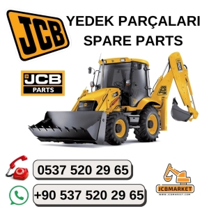 JCB İş Makineleri İçin En İyi Yedek Parça Seçimi