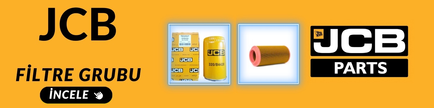 Anasayfa JCB Filtre Grubu