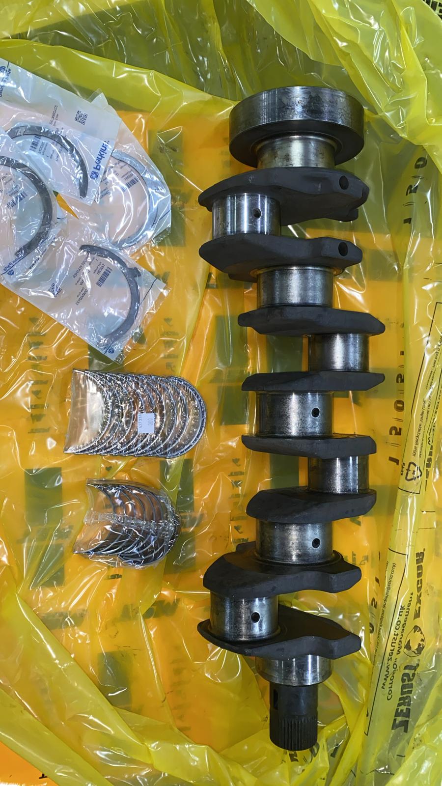 Perkins MST - JCB ZZ90239 / ZZ90237 / Krank Mili Kiti RG-